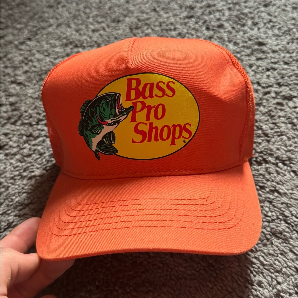 Bass Pro Shops Orange Cap